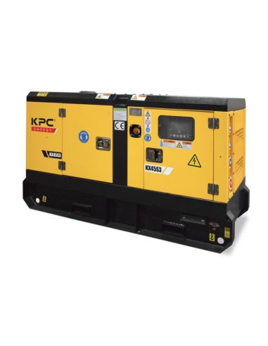 KPC KX45S3 Three Phase Diesel Generator 1500 rpm