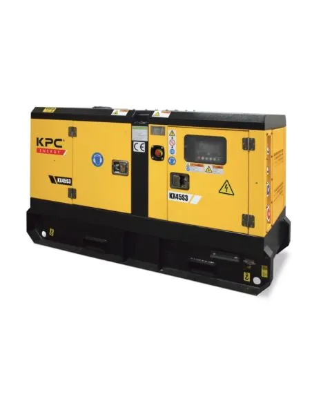 KPC KX45S3 Dreiphasen-Dieselgenerator 1500 U/min | %EAN13%