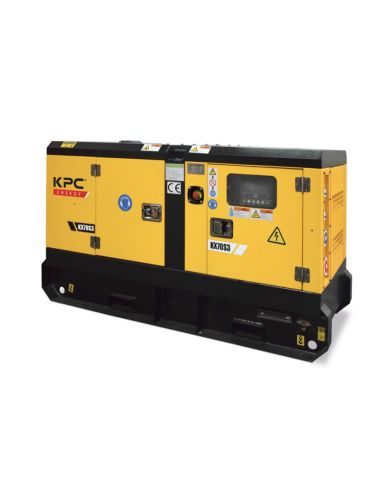 KPC KX70S3 Three-Phase 1500 rpm Diesel Generator