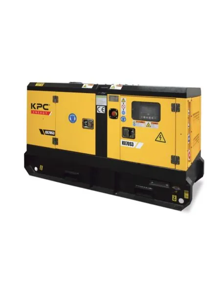 Générateur diesel triphasé 1500 tr/min KPC KX70S3 | %EAN13%