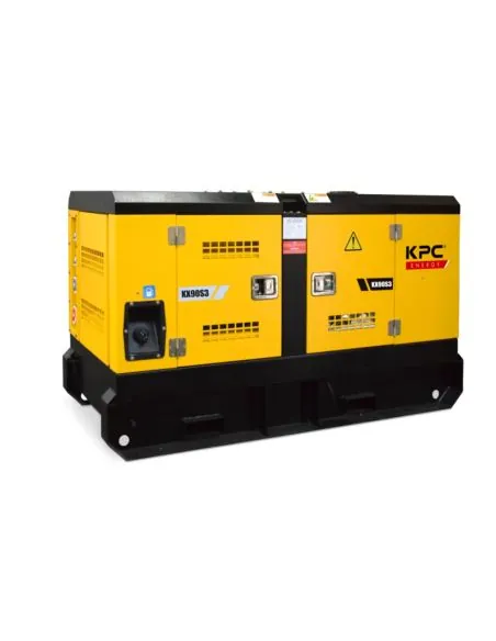 KPC KX90S3 Three Phase Diesel Generator 1500 rpm | %EAN13%