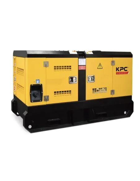Générateur diesel triphasé 1500 tr/min KPC KX130S3 | %EAN13%