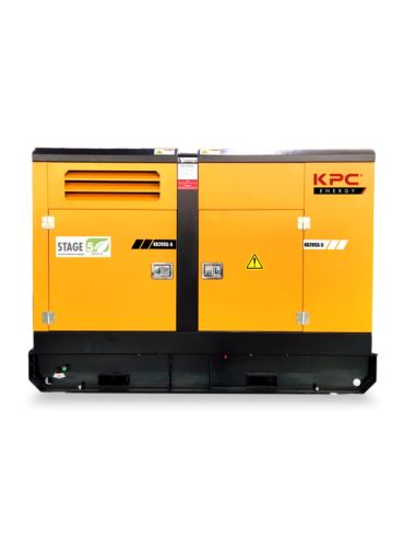 Generador diésel monofásico de 1500 rpm KPC KX20SS-5 Etapa V