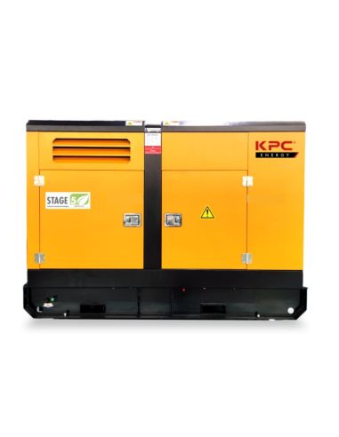 Generador diésel trifásico de 1500 rpm KPC KX20SS3-5 Etapa V