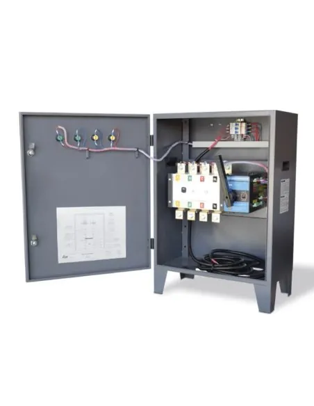 Interruptor de transferencia automático (ATS) trifásico 230/400 V KPC ATS400A3 | %EAN13%
