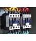 Interruptor de transferencia automática (ATS) monofásico 230/400 V KPC ATS80A | %EAN13%