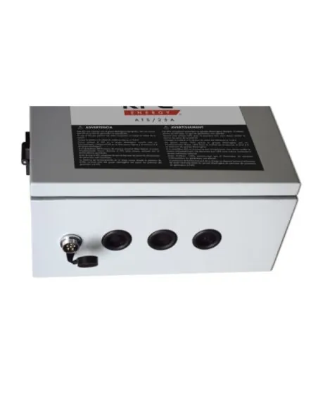 Automatischer Transferschalter (ATS) einphasig 230/400 V KPC ATS18A3 | %EAN13%