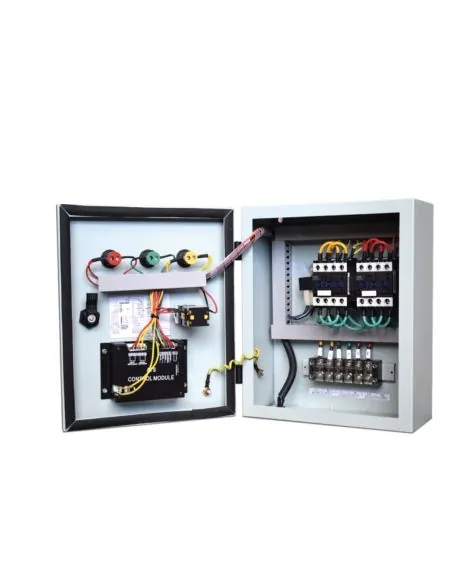 Automatischer Transferschalter (ATS) einphasig 230/400 V KPC ATS18A3 | %EAN13%