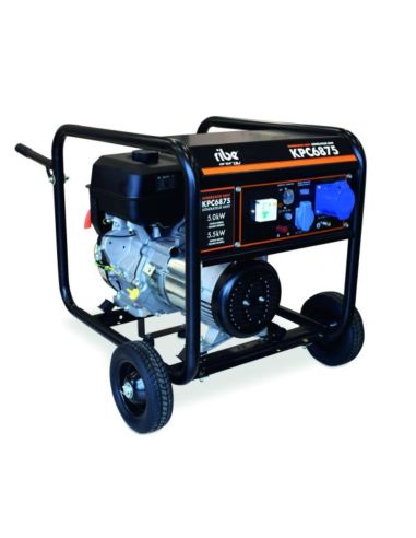 KPC KPC6875RENT Single Phase Gasoline Generator AVR System