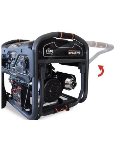 Generador de gasolina monofásico KPC8750E | %EAN13%