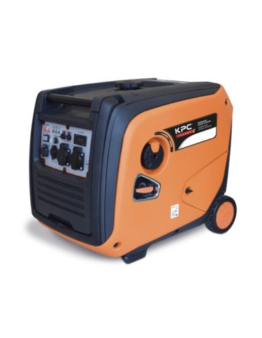 Gerador Gasolina KPC K3750IG Digital Inverter