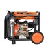 Generador de gasolina digital abierto KPC K9000IXE