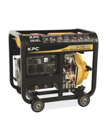 KPC KDG6700EW Welding Machine - Open Frame