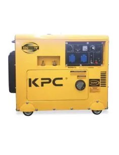 KPC KDG6700TW Welding Machine - Soundproof Structure