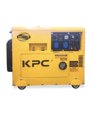 Máquina de soldar KPC KDG6700TW - Estructura insonorizada