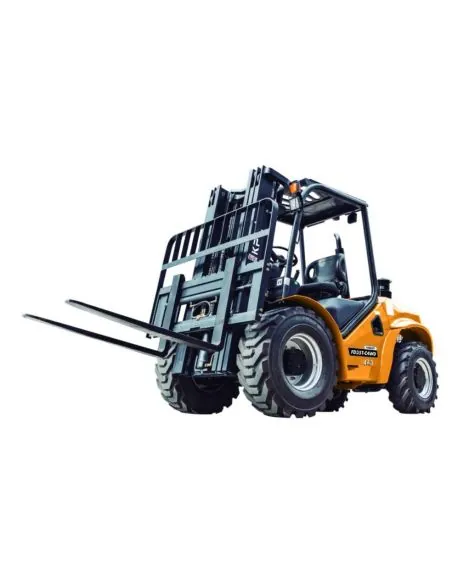 KPC FD35T-C4WD- Diesel- Stage V-All Terrain 4WD Carrello elevatore | %EAN13%