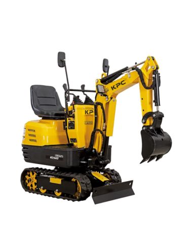 KPC KT562 MICRO Gasoline Stage 5 Mini Excavator