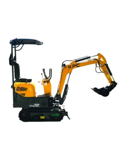 Miniescavatore KPC KT10S PRO Diesel Stage 5 | %EAN13%