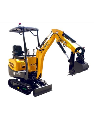 KPC KT12SD Pro Two Speed Diesel Stage 5 Mini Excavator