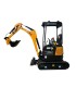 Miniescavatore KPC KT17SD Pro a due velocità diesel Stage 5