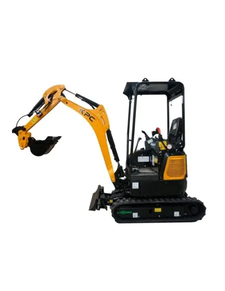 Miniescavatore KPC KT17SD Pro a due velocità diesel Stage 5 | %EAN13%