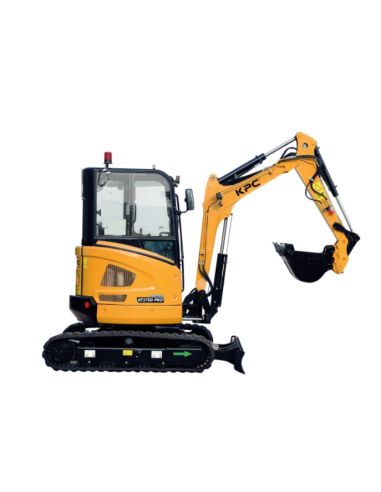 KPC KT27SD Pro Two Speed Diesel Stage 5 Mini Excavator