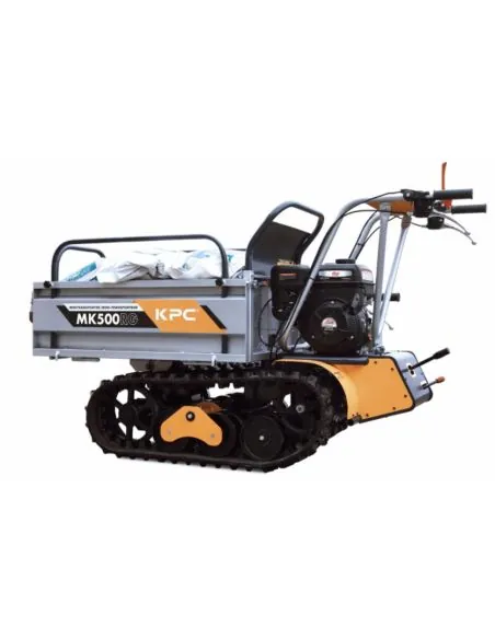 Mini Transporter KPC MK500-RGE - Manueller Benzin-Kipper | %EAN13%