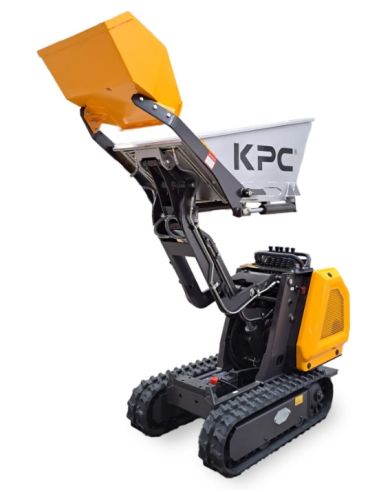 KGFC800G Benzin-Minidumper mit Höhenhub