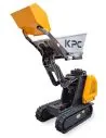 KGFC800G Benzin-Minidumper mit Höhenhub