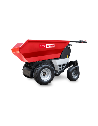 Mini-dumper électrique KPC KEF500E