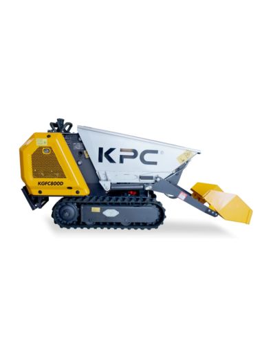 KGFC800D Benzin-Minidumper mit Höhenhub