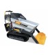 KPC KGFC560PRO-RGE Gasoline Mini Dumper with Tipper and Hydraulic Shovel