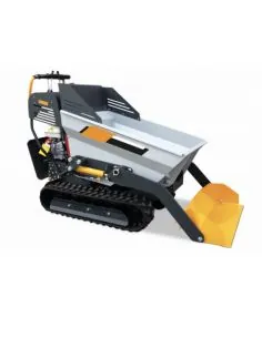 KPC KGFC560PRO-GX Benzin-Kipper mit Kipper und Hydraulikschaufel