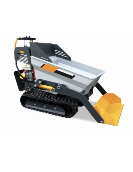 Tombereau à essence KPC KGFC560PRO-GX avec basculeur et pelle hydraulique | %EAN13%