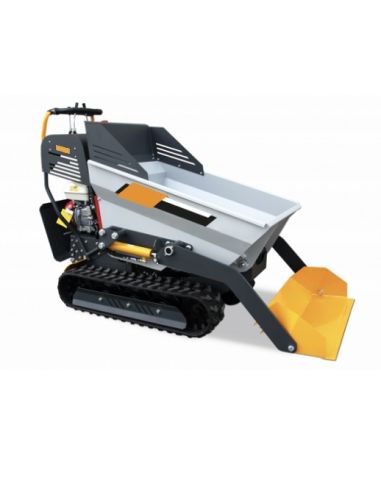 Dumper à essence à double vitesse KPC KGFC560PRO-GX DS avec basculeur et pelle hydraulique