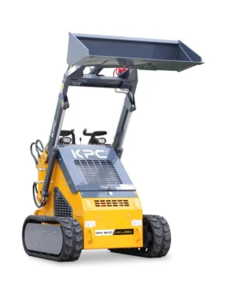 Mini Skid KPC JKL380 Benzina Cingolato | %EAN13%