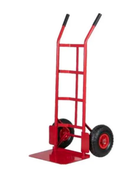 Carrello da magazzino LIS – 200 kg, ruota antiforatura (PU) | %EAN13%