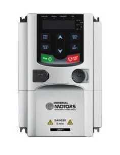 Variador UMA1  Ent. Trif 380-480V Saída Trif. 2.2 kW