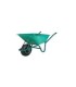LIS F10 LF Carretilla de mano en fibra, rueda neumática, 110L | %EAN13%