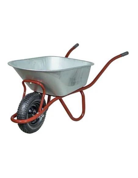 Carriola LIS F10 EVO, vasca zincata, 110 L | %EAN13%