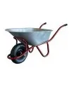 LIS EVO F10 Galvanized Landfill Trolley Pneumatic Wheel with Bearings