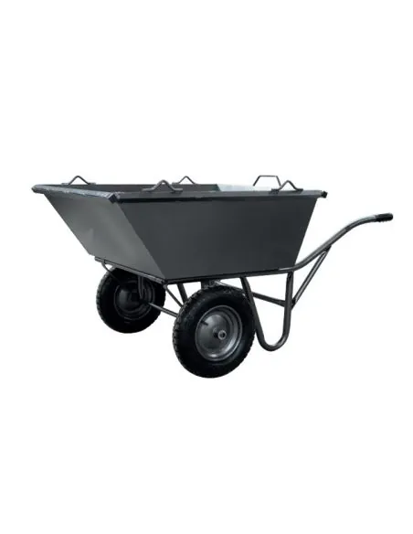 Carrello ribaltabile LIS LCB 200 con ruota pneumatica, 200 L | %EAN13%