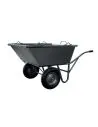 Remorque basculante LIS LCB 200 avec roue pneumatique, 200 L