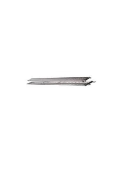 Verzinkte Metallplanke für traditionelles Gerüst - 2165 x 400 mm | %EAN13%