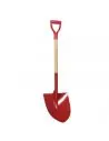 LIS steel spade with wooden handle, 1070 mm
