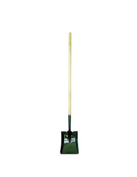 LIS Vierkantschaufel mit langem Holzstiel, 1470 mm | %EAN13%