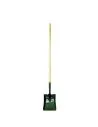 LIS square shovel with long wooden handle, 1470 mm