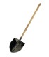 LIS long wooden handle shovel | 1470 mm