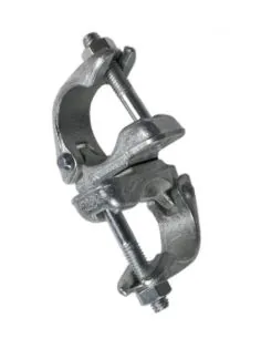 Abraçadeira Giratória Ø50 mm Galvanizada LIS
