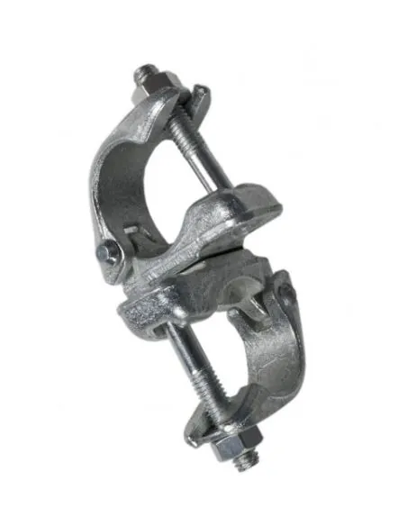 Morsetto girevole zincato LIS Ø50 mm | %EAN13%